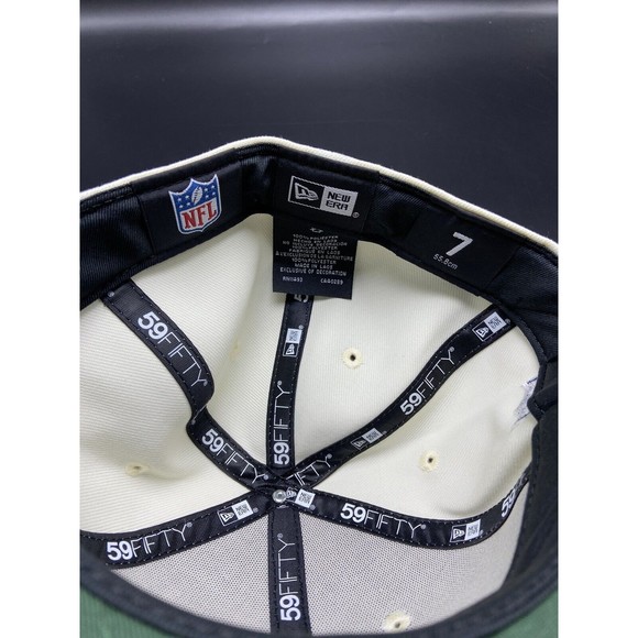 Green Bay‎ Packers NFL New Era 59Fifty 2022 Sideline Fitted Cap Hat Size 7 NWT - Picture 4 of 5